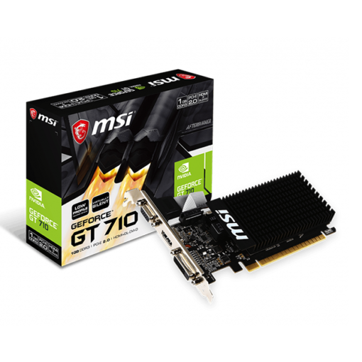 MSI GeForce GT 710 1GD3H LP