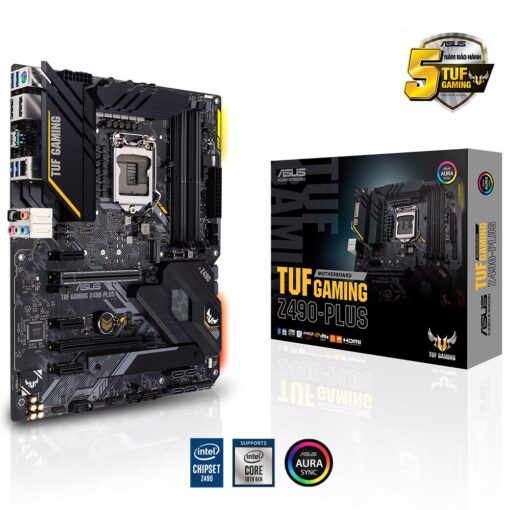 ASUS TUF GAMING Z490-PLUS