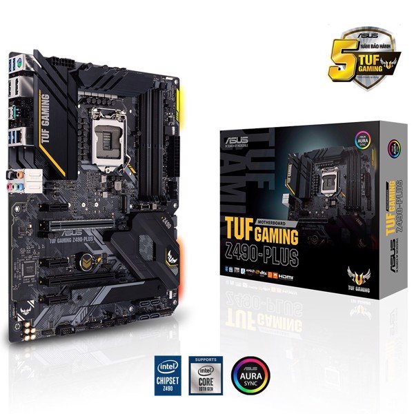 ASUS TUF GAMING Z490-PLUS 