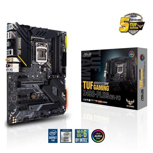 ASUS TUF GAMING Z490-PLUS (WI-FI)