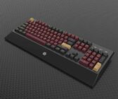 Bàn phím cơ Mojike GK1 Black Red