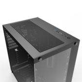 Case Xigmatek Aquarius Plus - Black