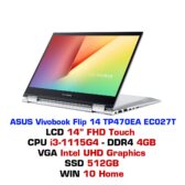 Laptop ASUS Vivobook Flip 14 TP470EA EC027T