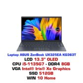 Laptop ASUS ZenBook UX325EA KG363T