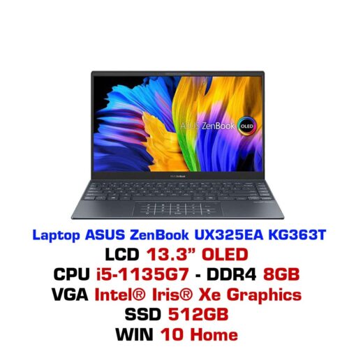 Laptop ASUS ZenBook UX325EA KG363T