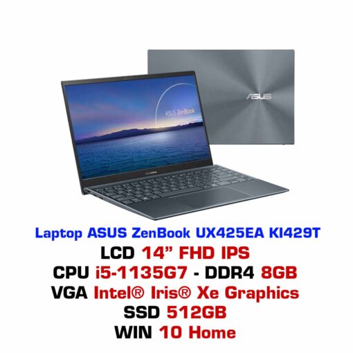 Laptop ASUS ZenBook UX425EA KI429T