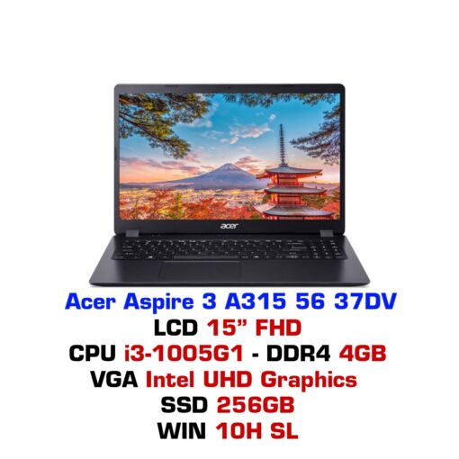 Laptop Acer Aspire 3 A315 56 37DV