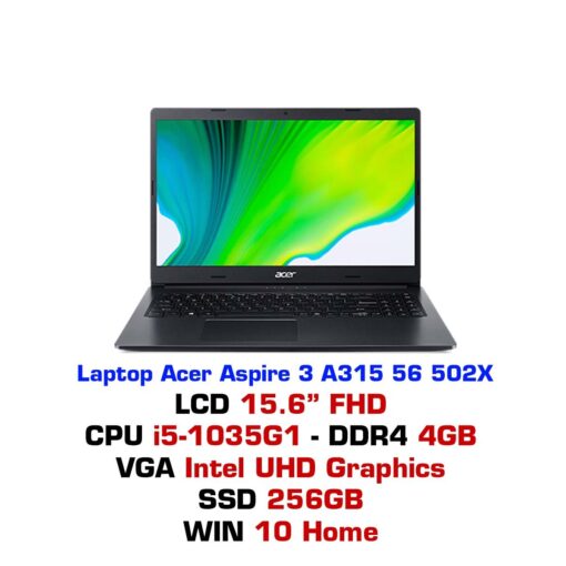 Laptop Acer Aspire 3 A315 56 502X