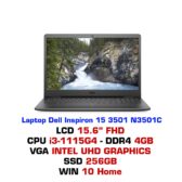 Laptop Dell Inspiron 15 3501 N3501C