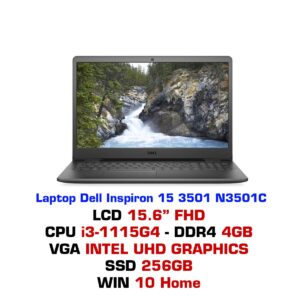 Laptop Dell Inspiron 15 3501 N3501C