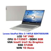 Laptop Lenovo IdeaPad Slim 3 14ITL6 82H7003UVN