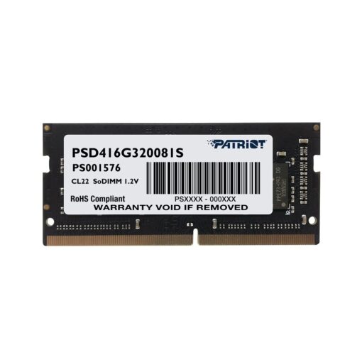 RAM Laptop Patriot 16GB 3200 SODIMM