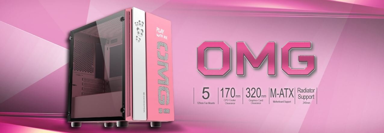 XIGMATEK OMG QUEEN (EN45631) - GAMING M-ATX